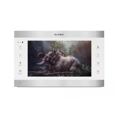 SL-10IPTHD (silver+white) Відеодомофон 10 